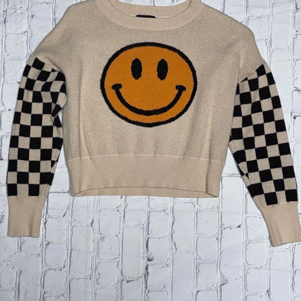 Originality Women's Cropped Sweater top